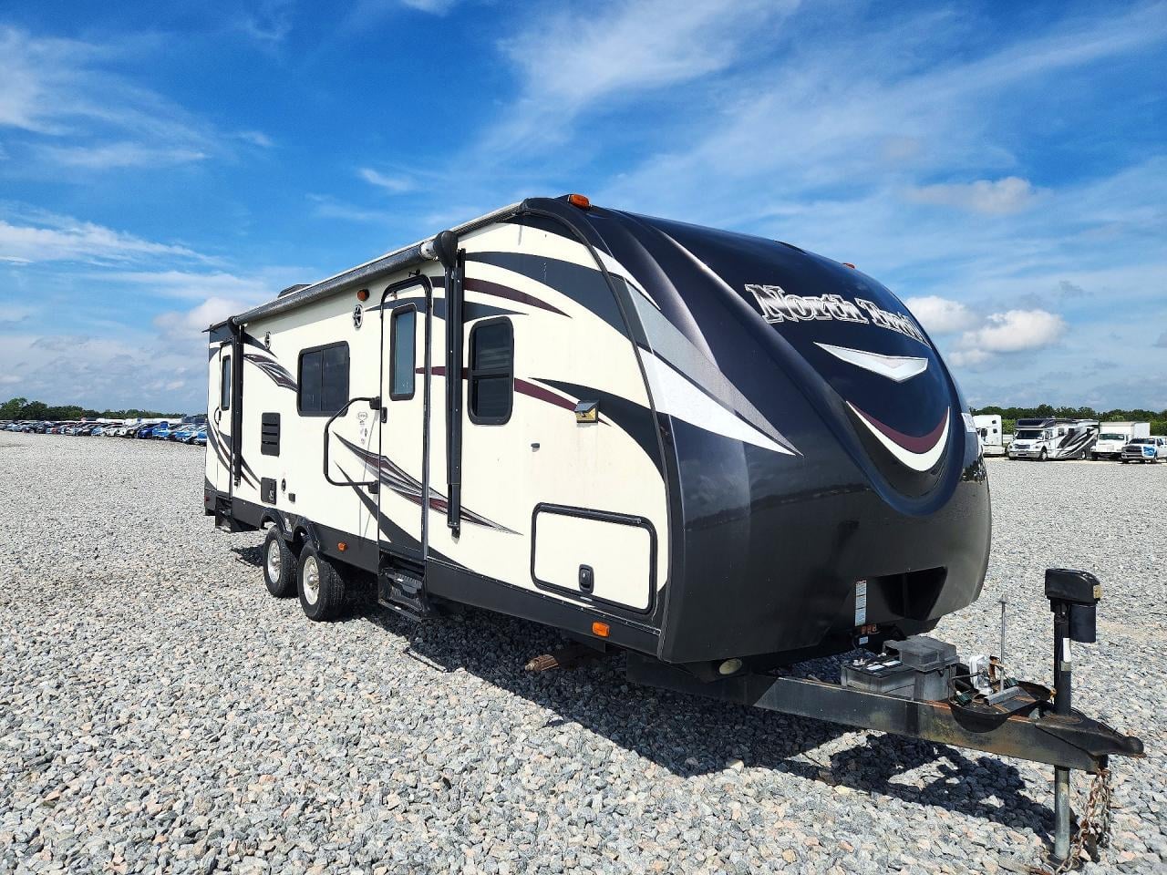 2016 NOTR RECREATION HEARTLAND H TRAIL CAMPER | 5SFNB3121GE304479 | UPCARS