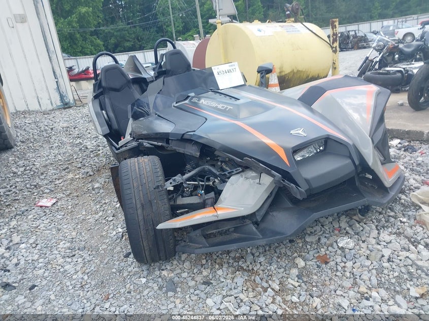 2022 POLARIS SLINGSHOT SLR | 57XAAFGB2N8148663 | UPCARS