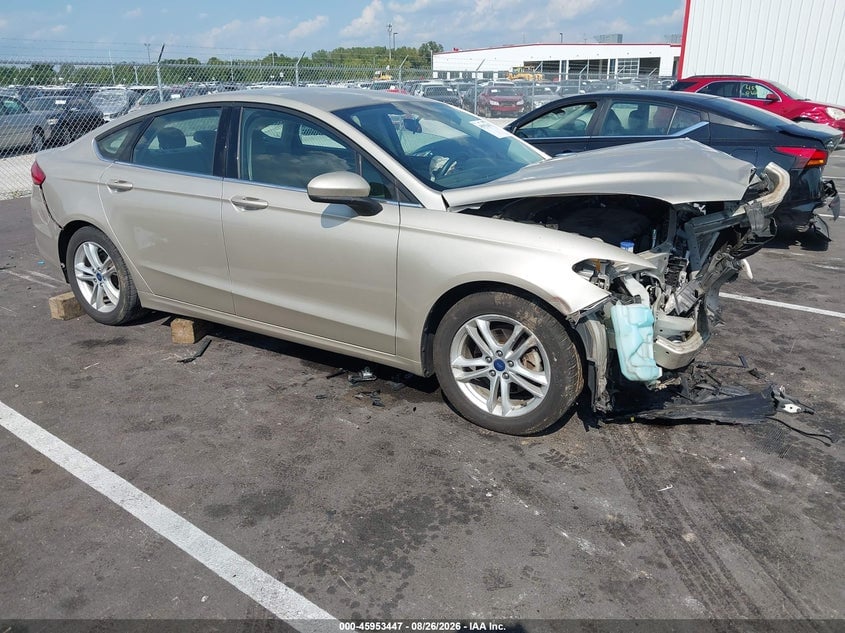 2018 FORD FUSION SE | 3FA6P0HD1JR131006 | UPCARS