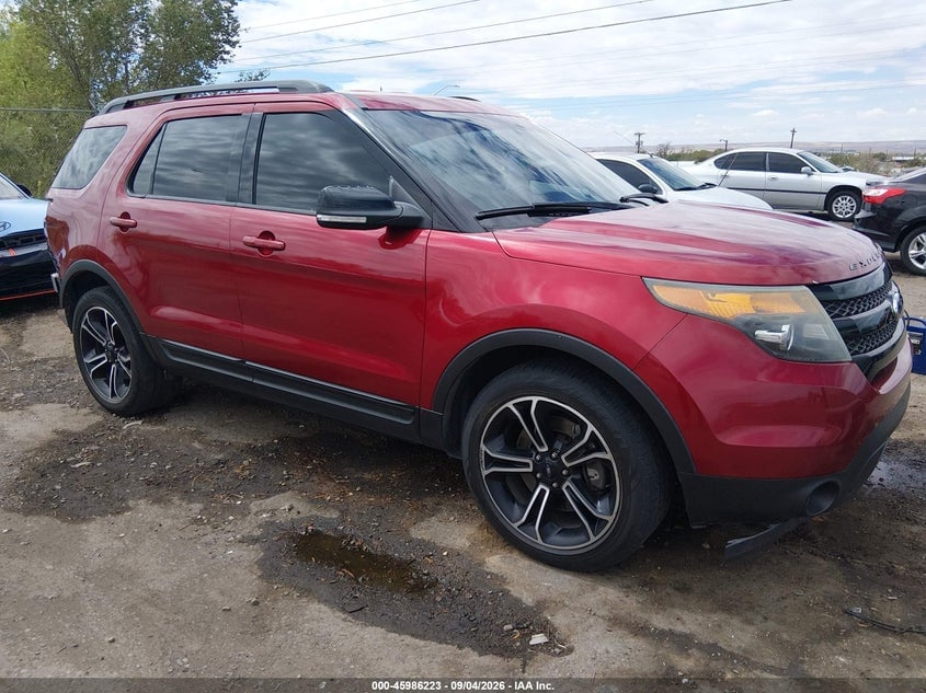 2015 FORD EXPLORER SPORT | 1FM5K8GT2FGB66739 | UPCARS