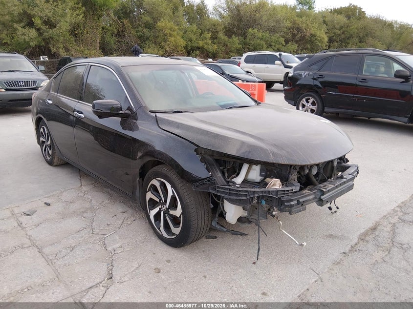 2016 HONDA ACCORD EX-L V-6 | 1HGCR3F81GA013847 | UPCARS