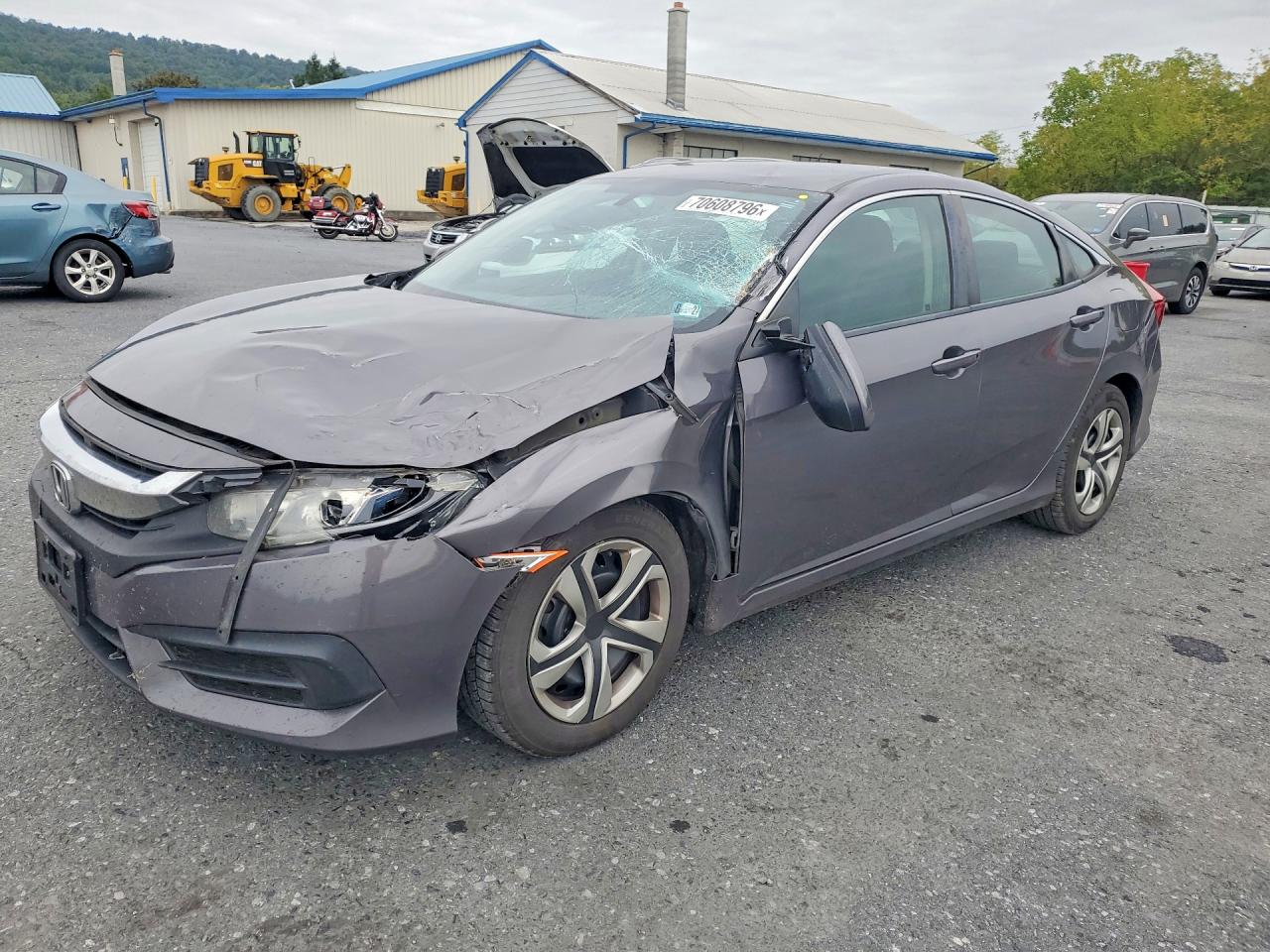 2018 HONDA CIVIC LX | 2HGFC2F5XJH547937 | UPCARS
