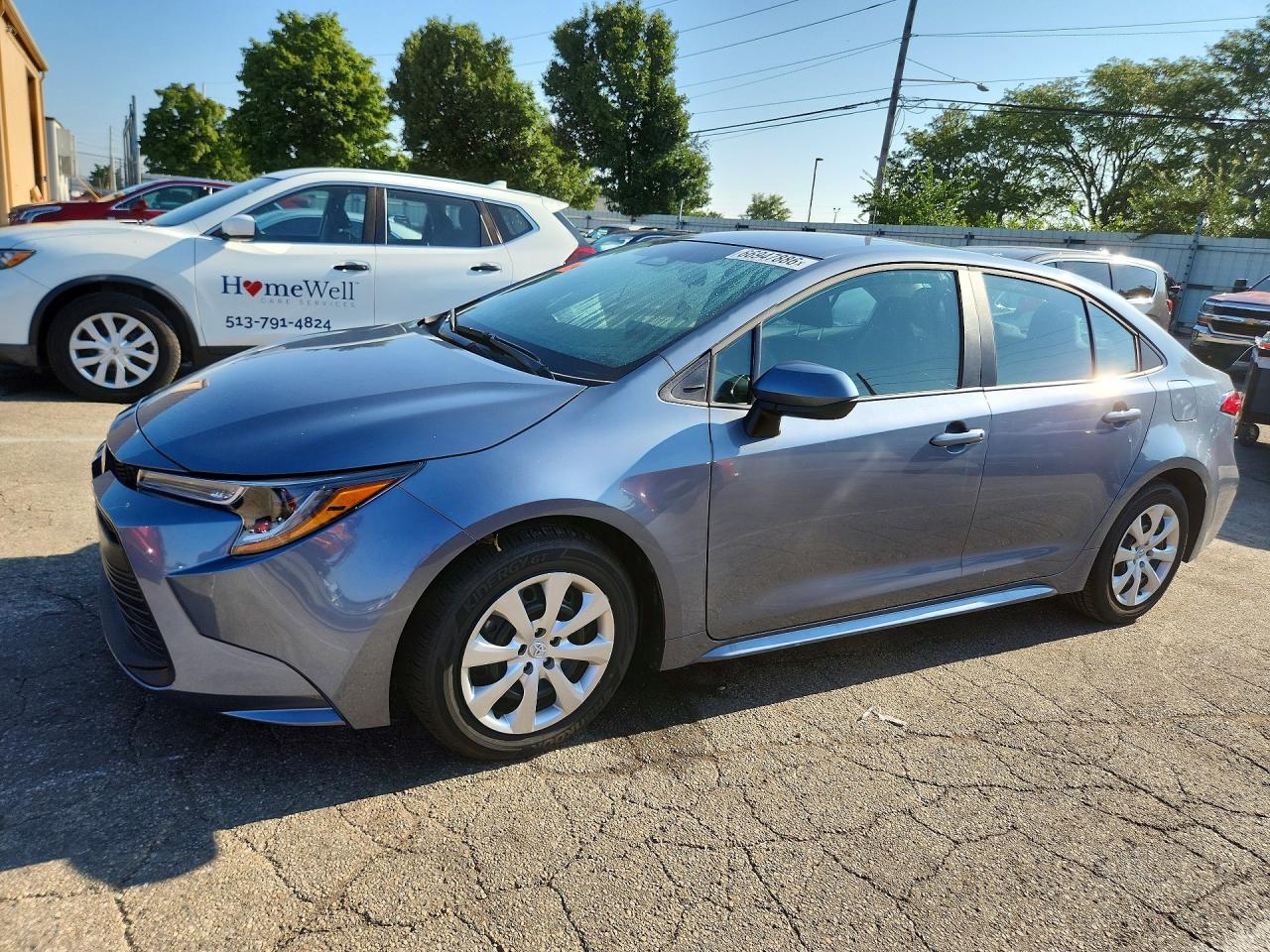 2026 TOYOTA COROLLA LE | 5YFB4MDE6TP386489 | UPCARS