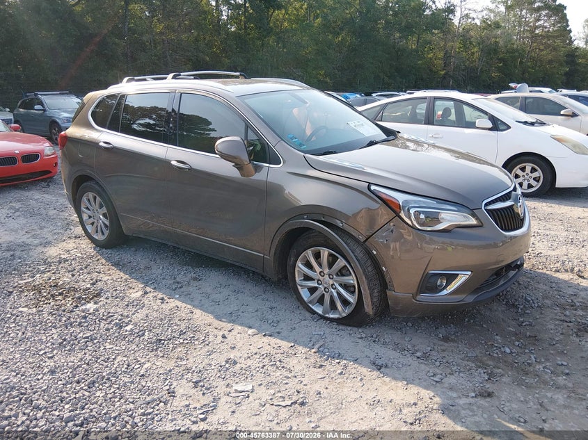 2019 BUICK ENVISION FWD ESSENCE | LRBFXCSA0KD015542 | UPCARS