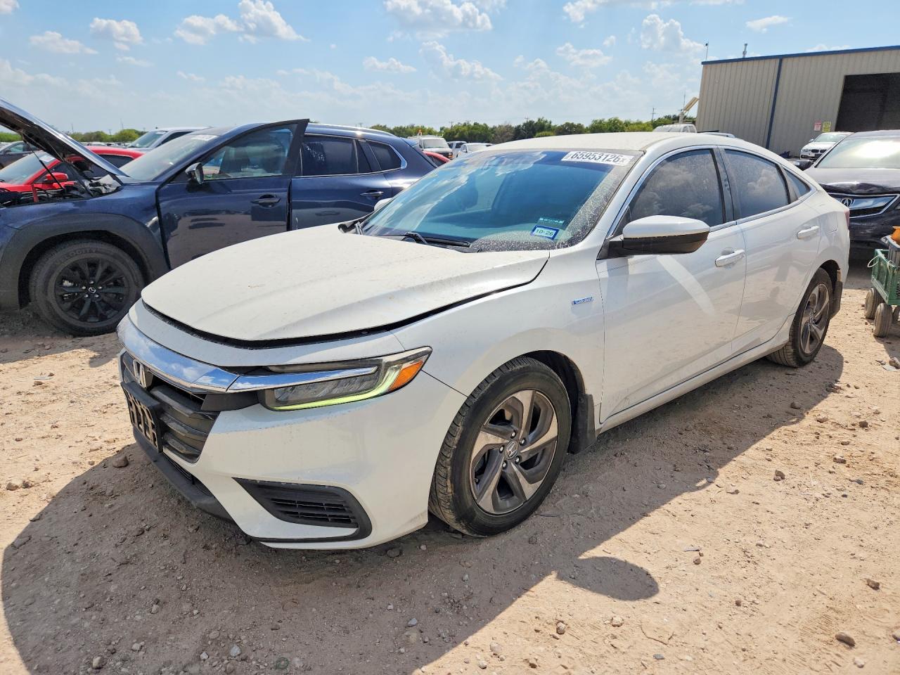 2020 HONDA INSIGHT EX | 19XZE4F54LE005121 | UPCARS