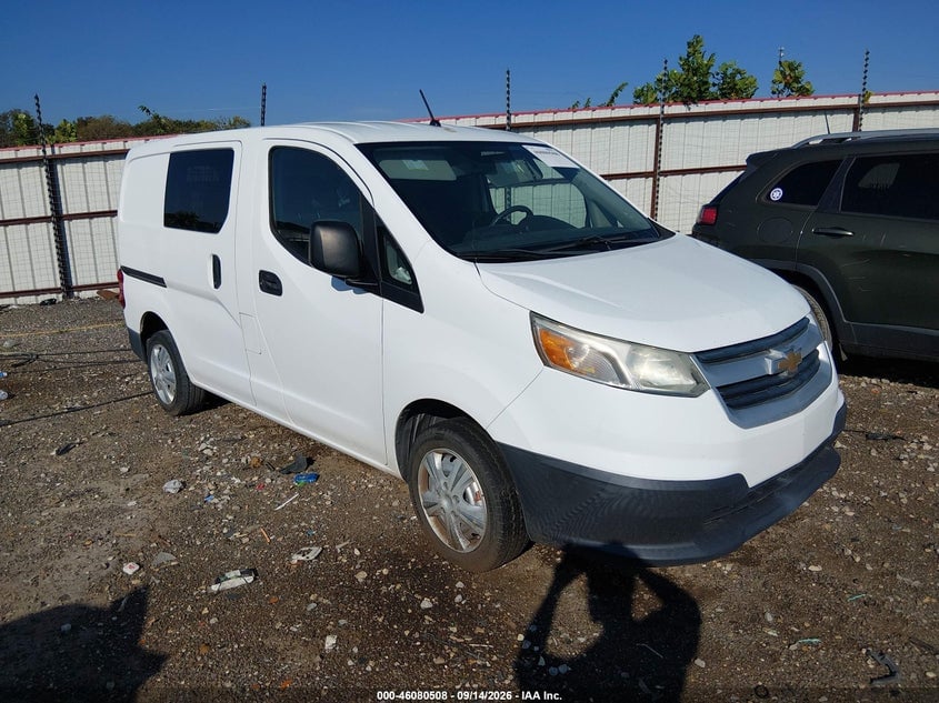 2017 CHEVROLET CITY EXPRESS 1LS | 3N63M0YN6HK695300 | UPCARS