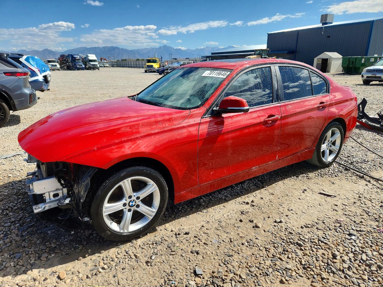 2013 BMW 3 SERIES XI | WBA3B3C52DJ810954 | UPCARS