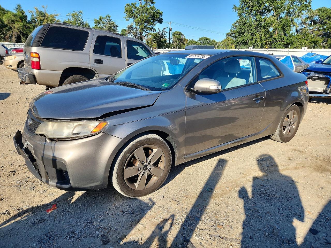 2010 KIA FORT EX | KNAFU6A29A5166522 | UPCARS