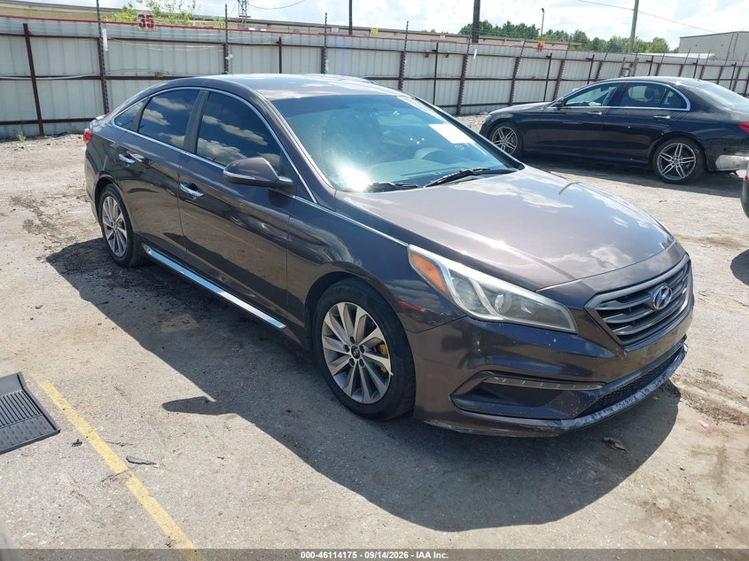 2015 HYUNDAI SONATA SPORT | 5NPE34AFXFH127857 | UPCARS
