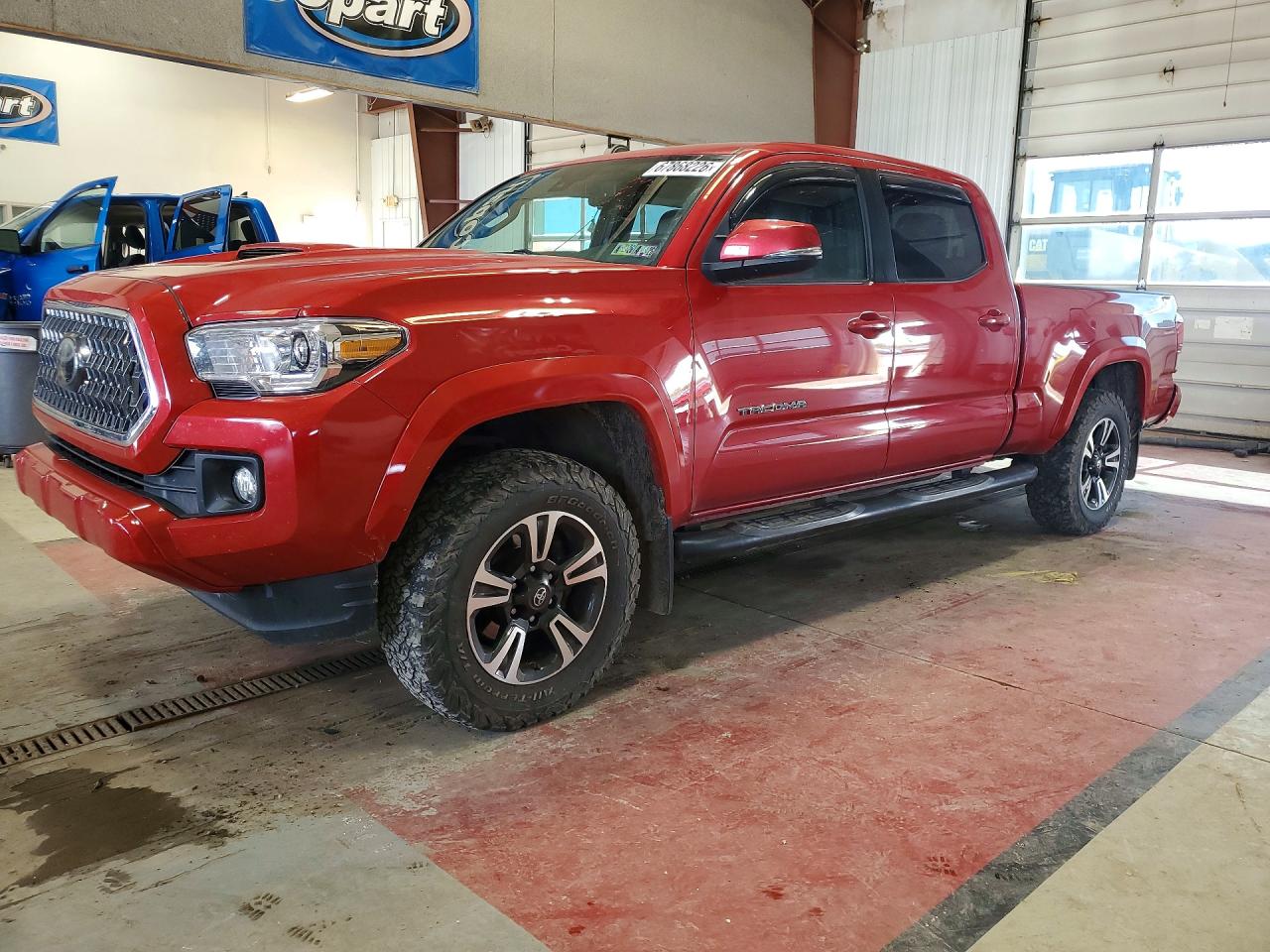 2018 TOYOTA TACOMA TRD SPORT | 3TMDZ5BNXJM042767 | UPCARS