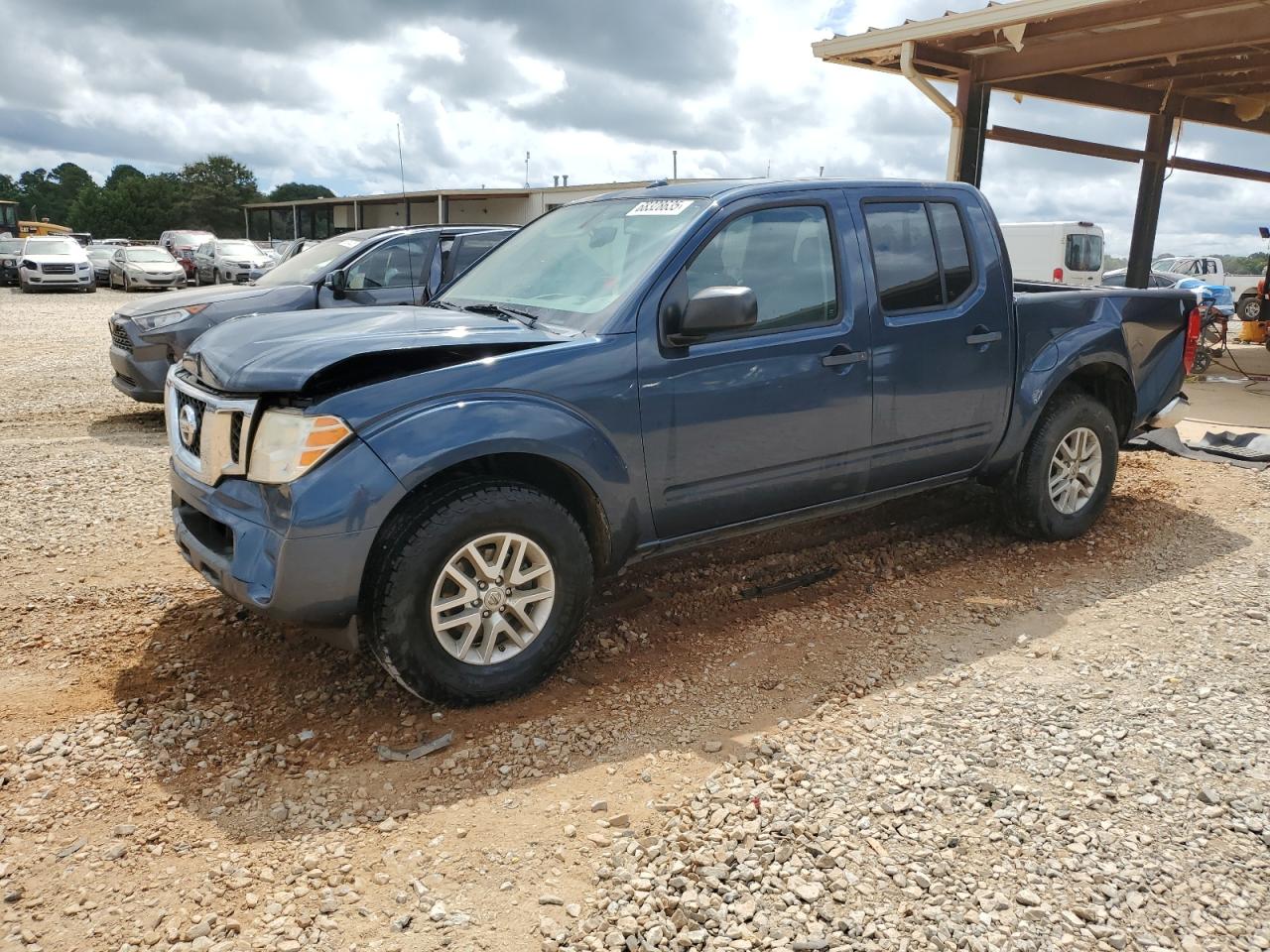 2016 NISSAN FRONTIER SV | 1N6AD0ER6GN766390 | UPCARS