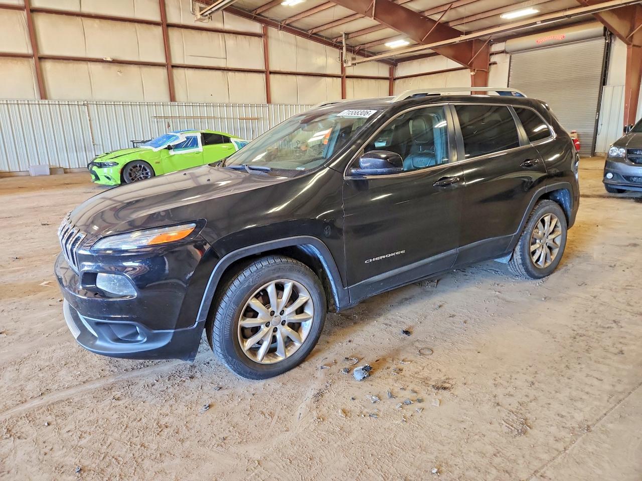 2015 JEEP CHEROKEE LIMITED | 1C4PJMDS4FW650471 | UPCARS
