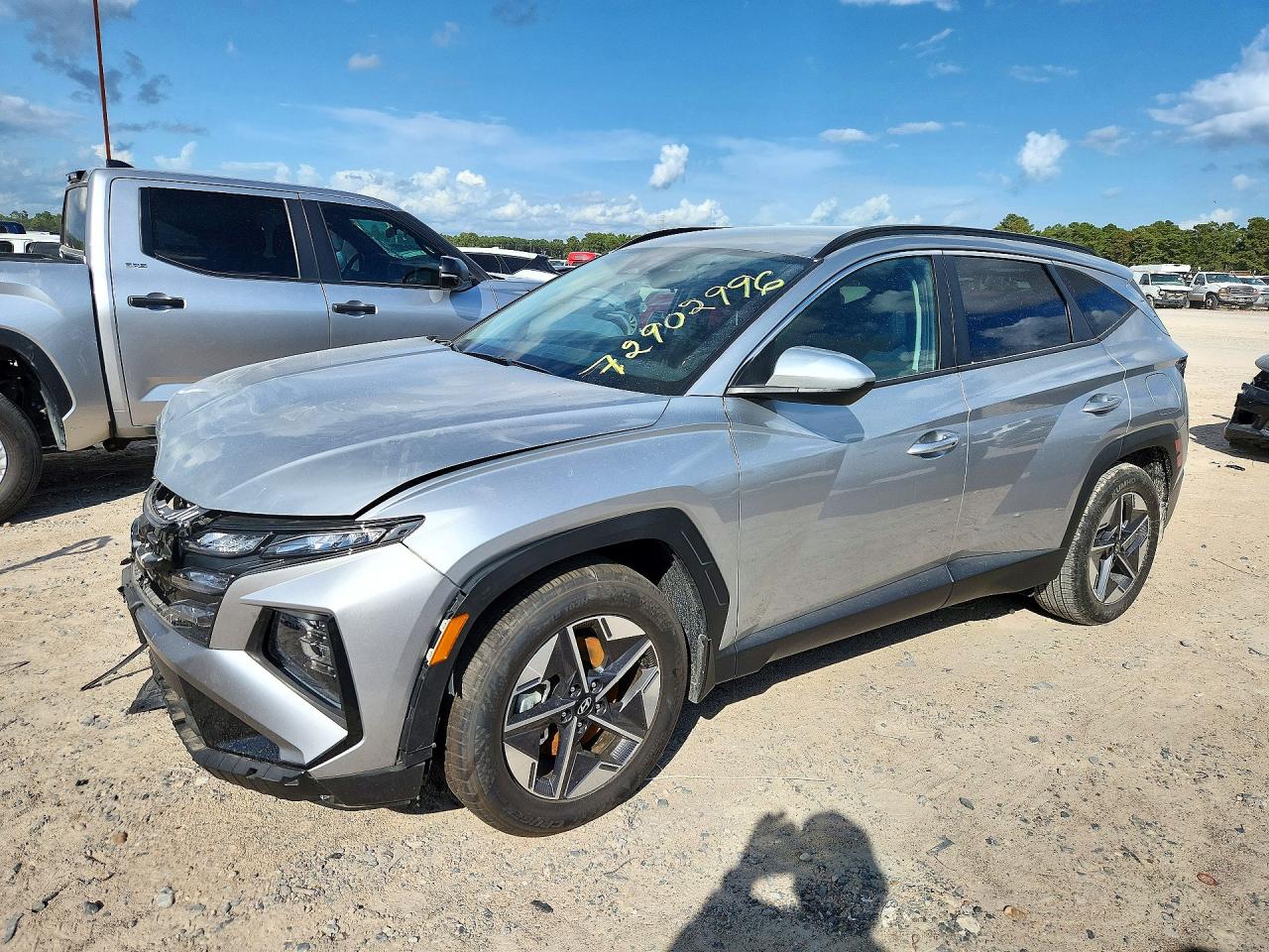 2026 HYUNDAI TUCSON SEL | 5NMJB3DE0TH620180 | UPCARS
