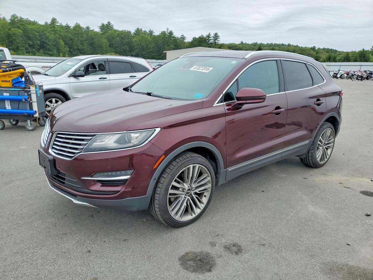 2016 LINCOLN MKC RESERVE | 5LMTJ3DH3GUJ02948 | UPCARS
