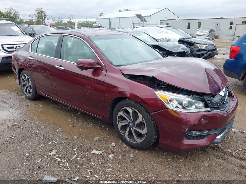 2016 HONDA ACCORD EX-L | 1HGCR2F86GA069518 | UPCARS