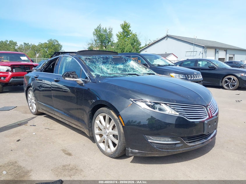 2015 LINCOLN MKZ HYBRID | 3LN6L2LU7FR628332 | UPCARS