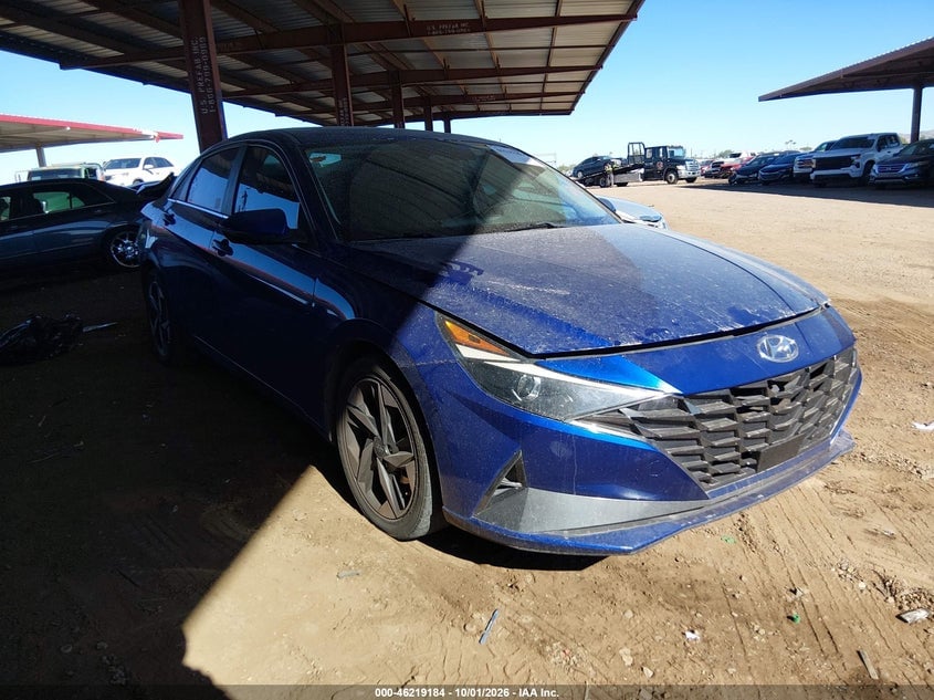 2022 HYUNDAI ELANTRA SEL | KMHLN4AG8NU255105 | UPCARS