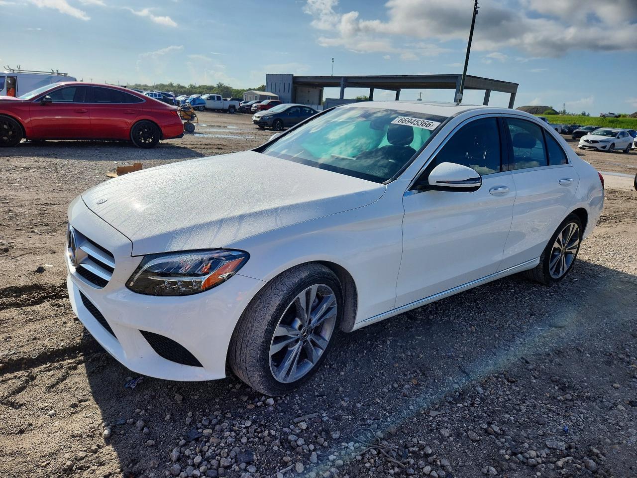 2019 MERCEDES-BENZ C-CLASS 300 | 55SWF8DB7KU319272 | UPCARS