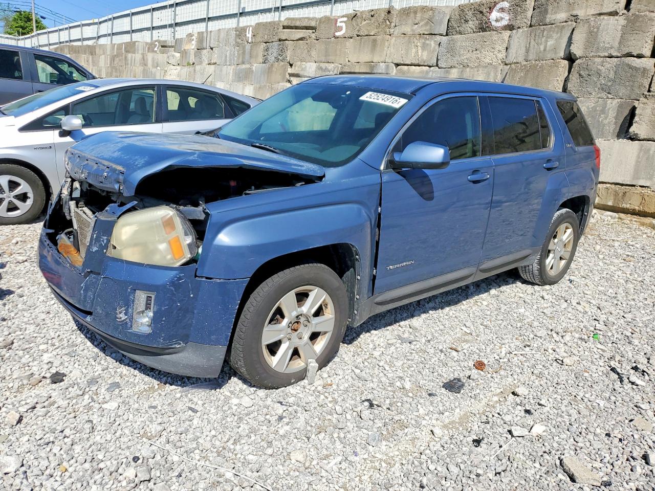 2012 GMC TERRAIN SLE | 2GKALMEKXC6284279 | UPCARS