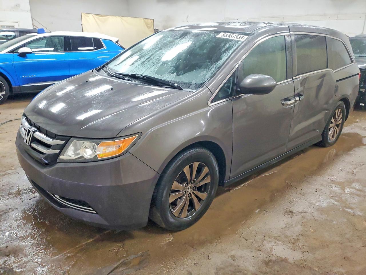 2014 HONDA ODYSSEY EXL | 5FNRL5H62EB131301 | UPCARS