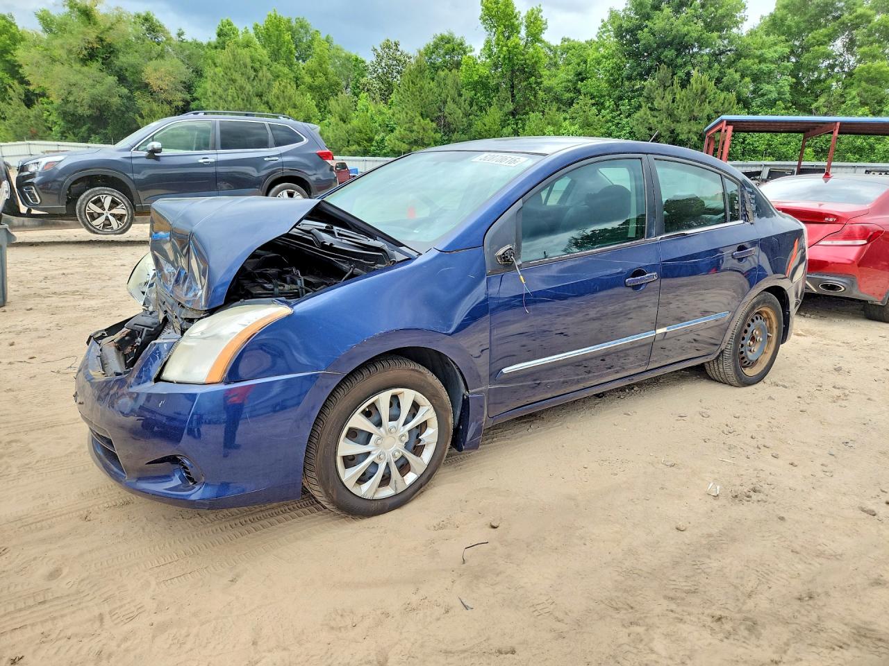2010 NISSAN SENTRA | 3N1AB6AP1AL606587 | UPCARS