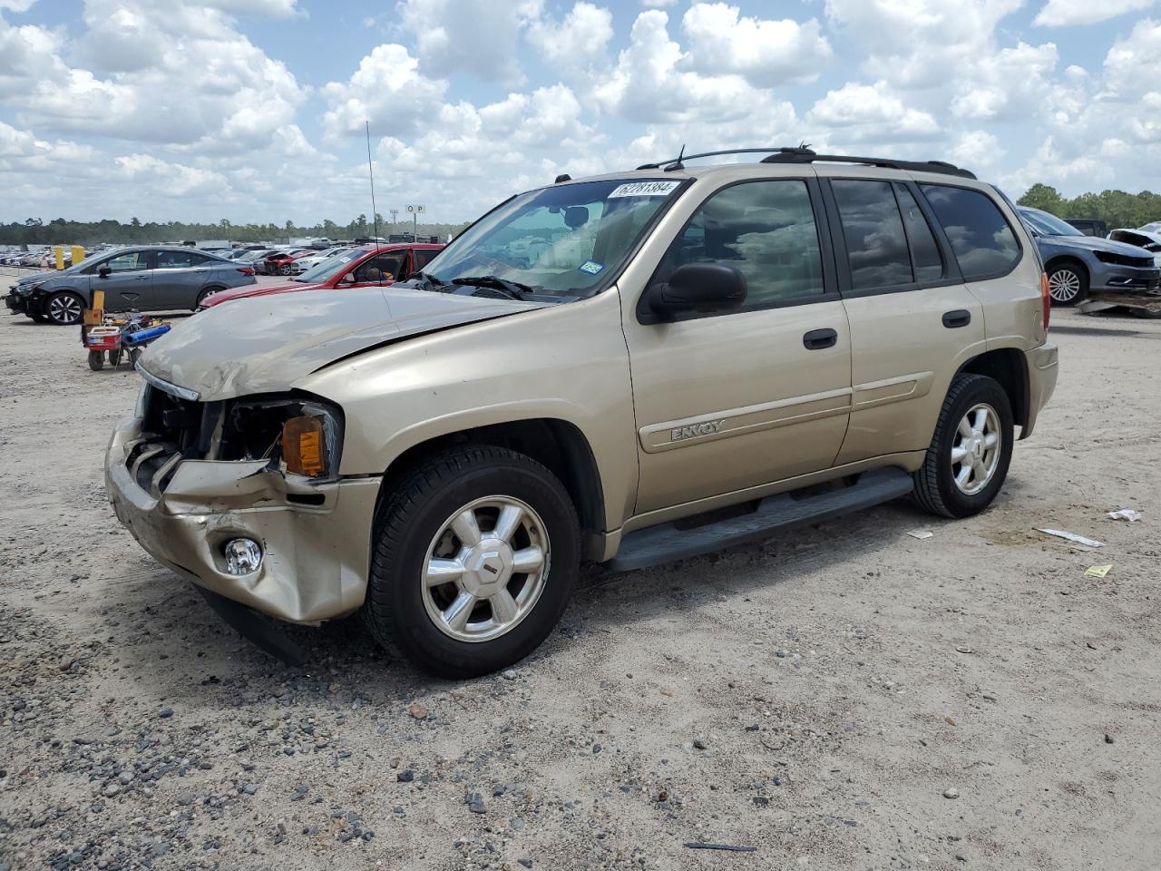 2005 GMC ENVOY | 1GKDS13S152372915 | UPCARS