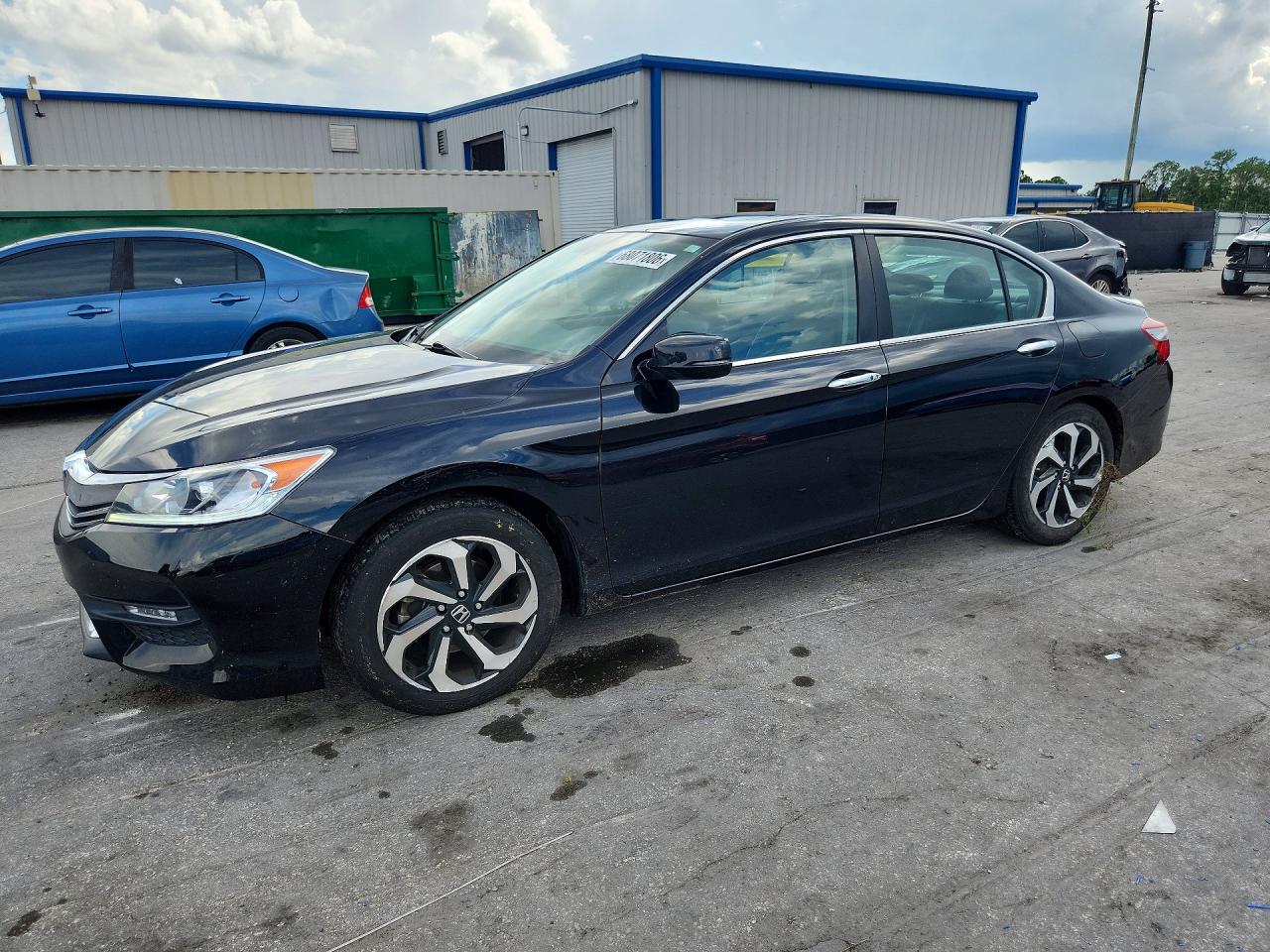 2016 HONDA ACCORD EXL | 1HGCR2F88GA000233 | UPCARS