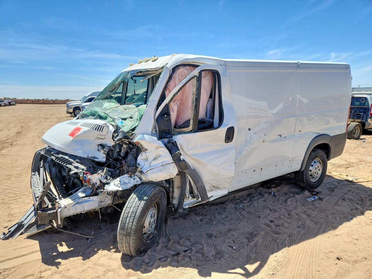 2018 RAM PROMASTER 1500 STANDARD | 3C6TRVAG9JE104871 | UPCARS