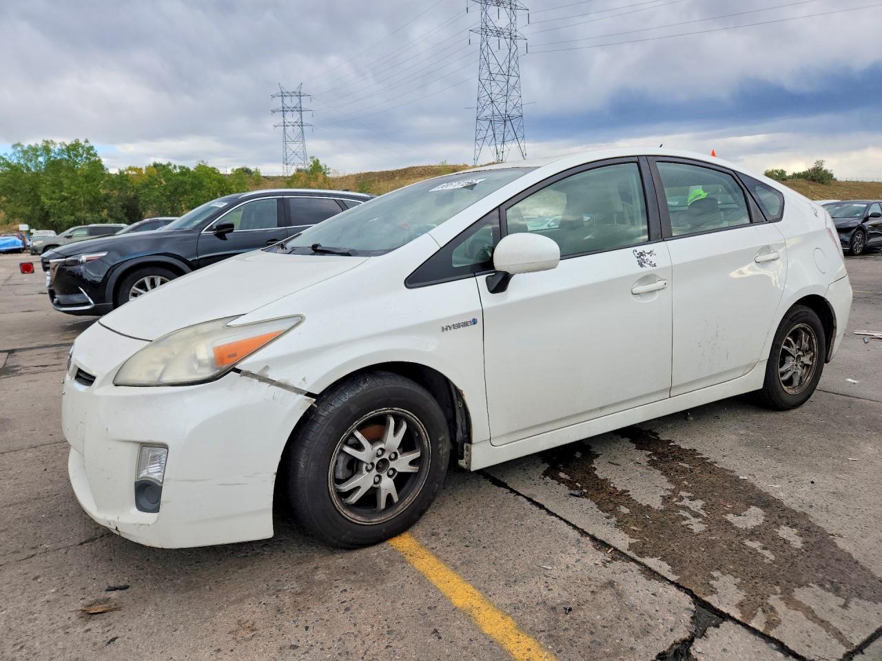 2010 TOYOTA PRIUS II | JTDKN3DU0A0030125 | UPCARS