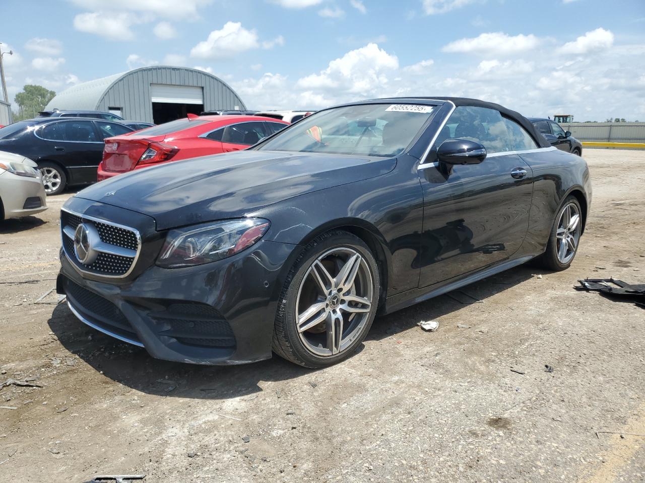 2018 MERCEDES-BENZ E-CLASS 400 | WDD1K6FB6JF028397 | UPCARS