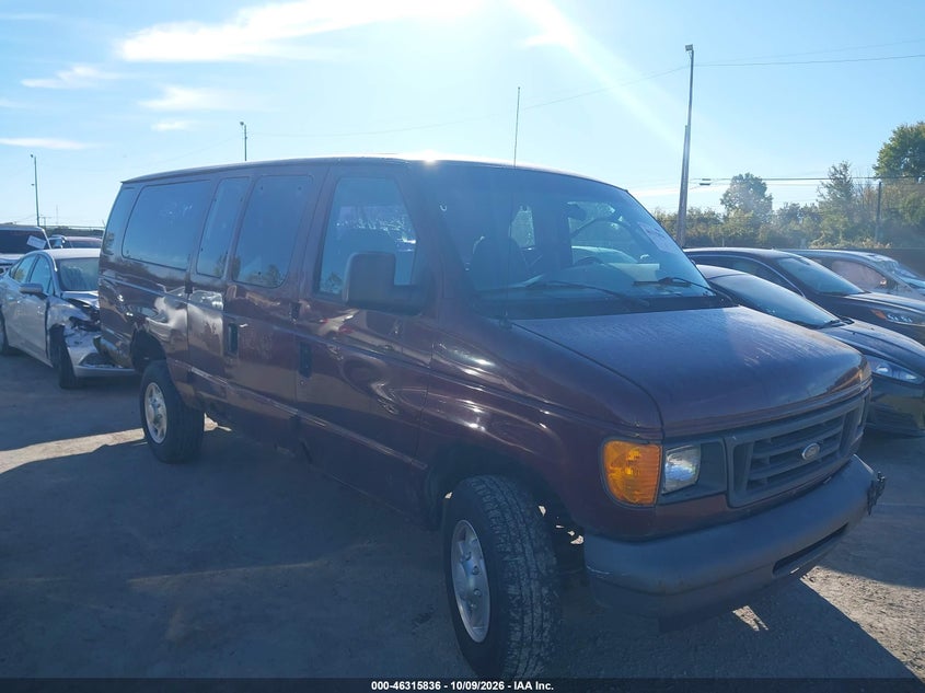 2007 FORD E-350 SUPER DUTY XL/XLT | 1FBSS31L97DA04567 | UPCARS