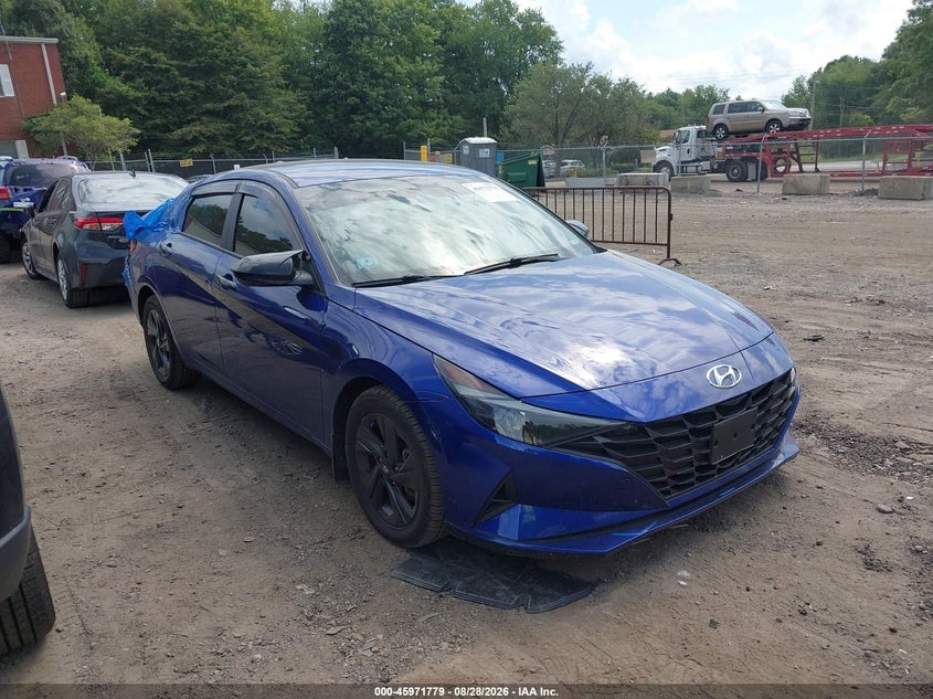 2023 HYUNDAI ELANTRA SEL | KMHLM4AG8PU587695 | UPCARS