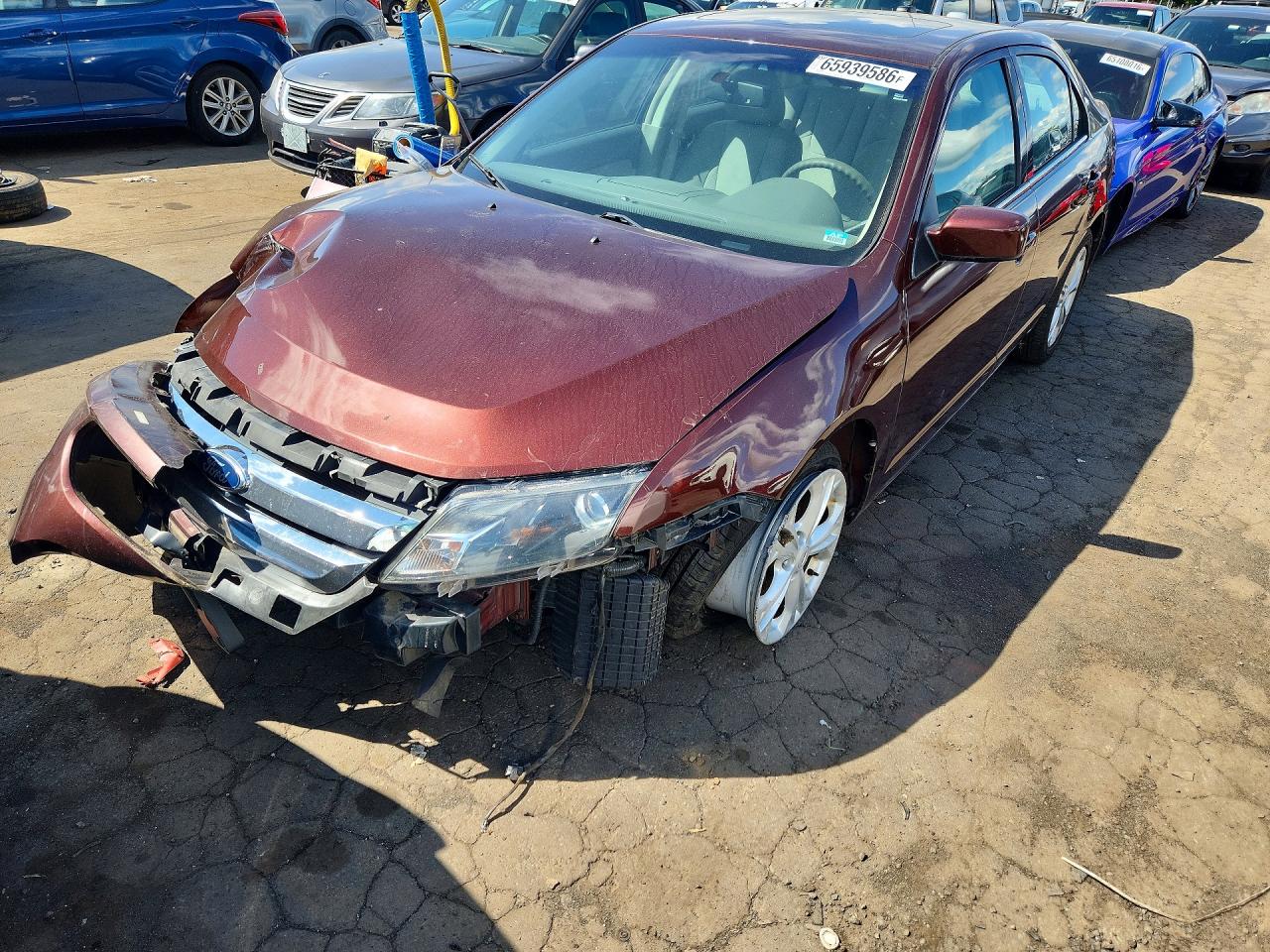 2012 FORD FUSION SE | 3FAHP0HAXCR206299 | UPCARS