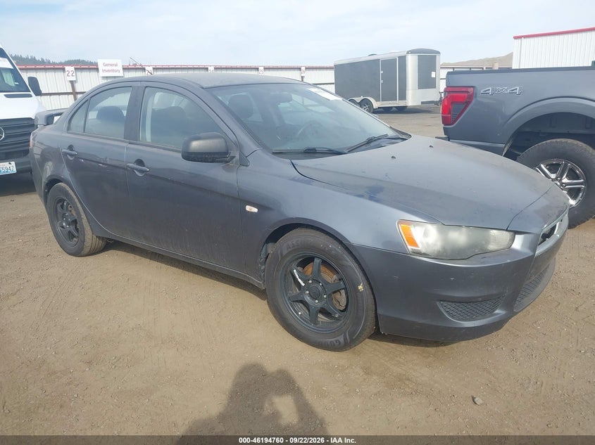 2008 MITSUBISHI LANCER DE/ES | JA3AU26U28U027704 | UPCARS
