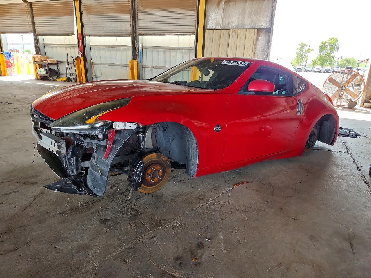 2009 NISSAN 370Z BASE | JN1AZ44E29M400965 | UPCARS