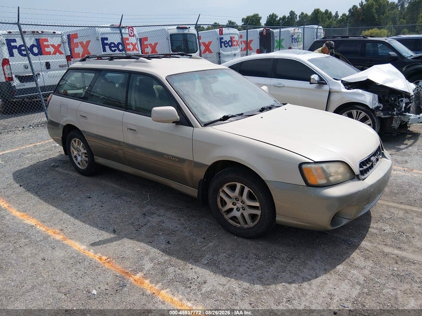 2003 SUBARU OUTBACK H6-3.0 | 4S3BH895537655815 | UPCARS