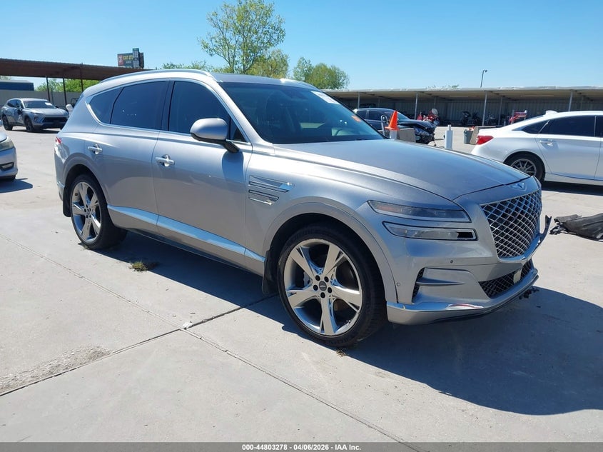 2021 GENESIS GV80 2.5T AWD | KMUHBDSB1MU065616 | UPCARS