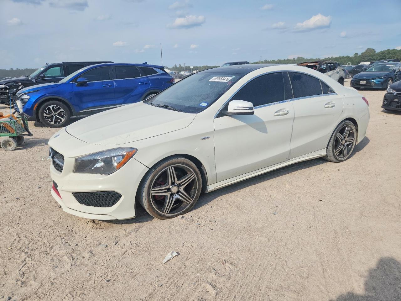 2015 MERCEDES-BENZ CLA-CLASS 250 | WDDSJ4EB4FN220170 | UPCARS