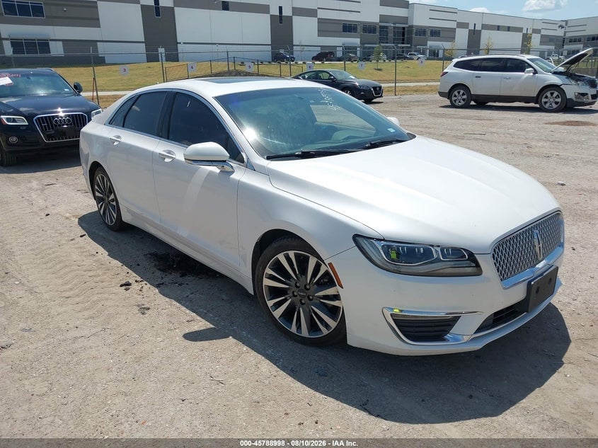 2017 LINCOLN MKZ RESERVE | 3LN6L5E95HR634286 | UPCARS