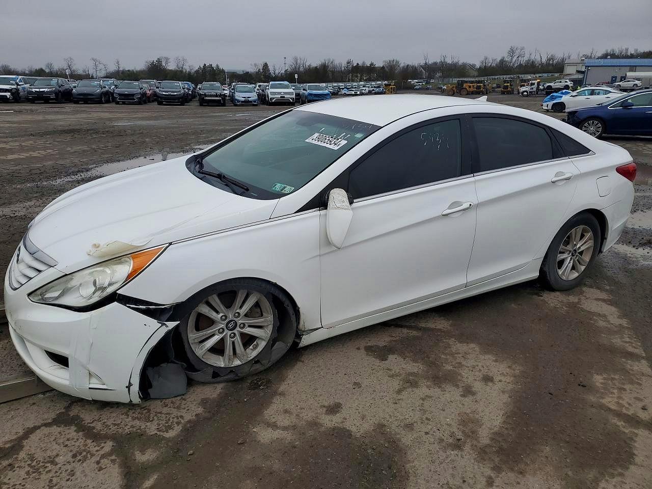 2013 HYUNDAI SONATA GLS | 5NPEB4AC4DH649941 | UPCARS