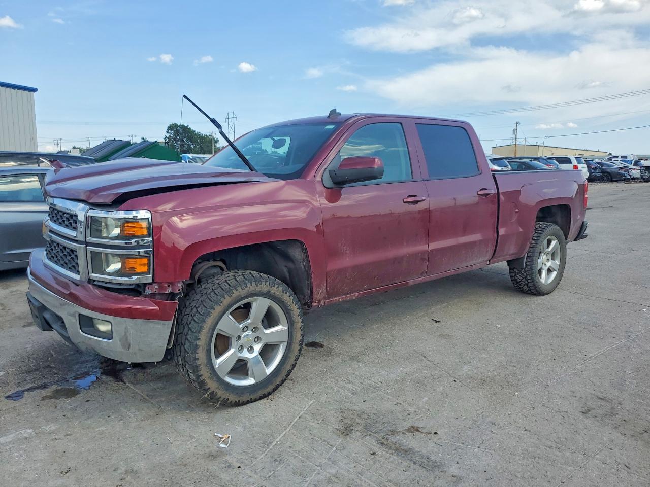 2014 CHEVROLET SILVERADO K1500 LT | 3GCUKREC1EG102669 | UPCARS