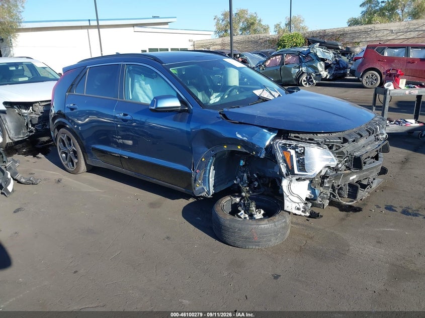 2023 KIA NIRO PLUG-IN HYBRID SX TOURING | KNDCR3LF5P5074273 | UPCARS