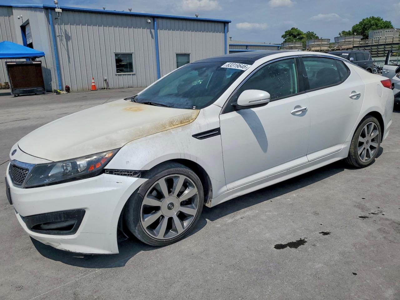 2012 KIA OPTIMA SX | 5XXGR4A66CG089879 | UPCARS