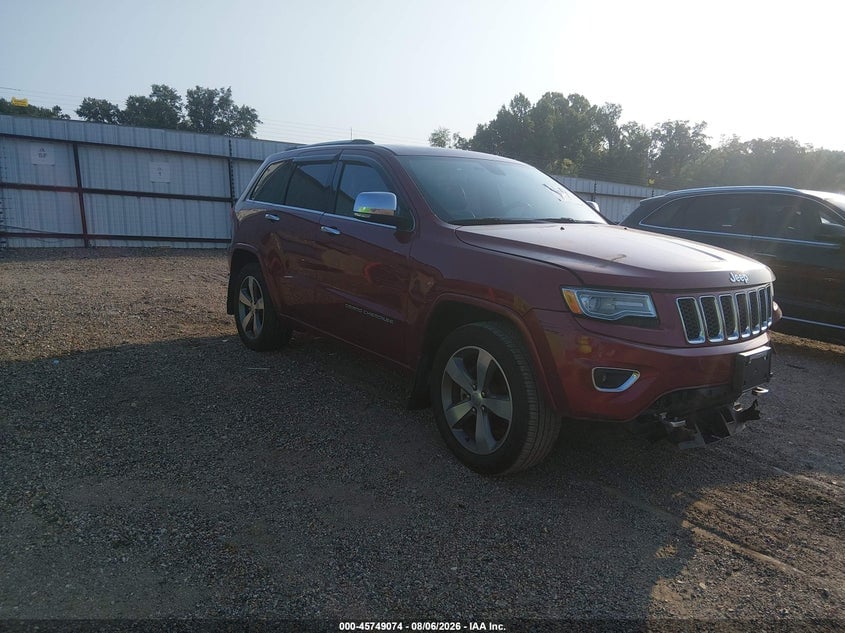 2015 JEEP GRAND CHEROKEE OVERLAND | 1C4RJECG6FC856937 | UPCARS