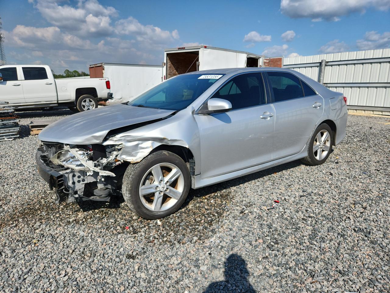 2012 TOYOTA CAMRY SE | 4T1BF1FK8CU032743 | UPCARS