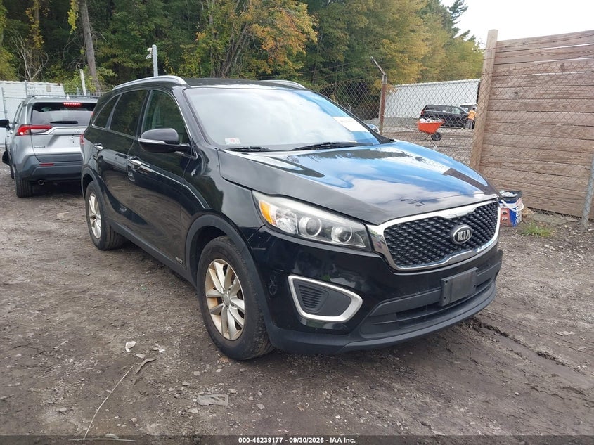 2016 KIA SORENTO 2.4L LX | 5XYPGDA37GG075616 | UPCARS