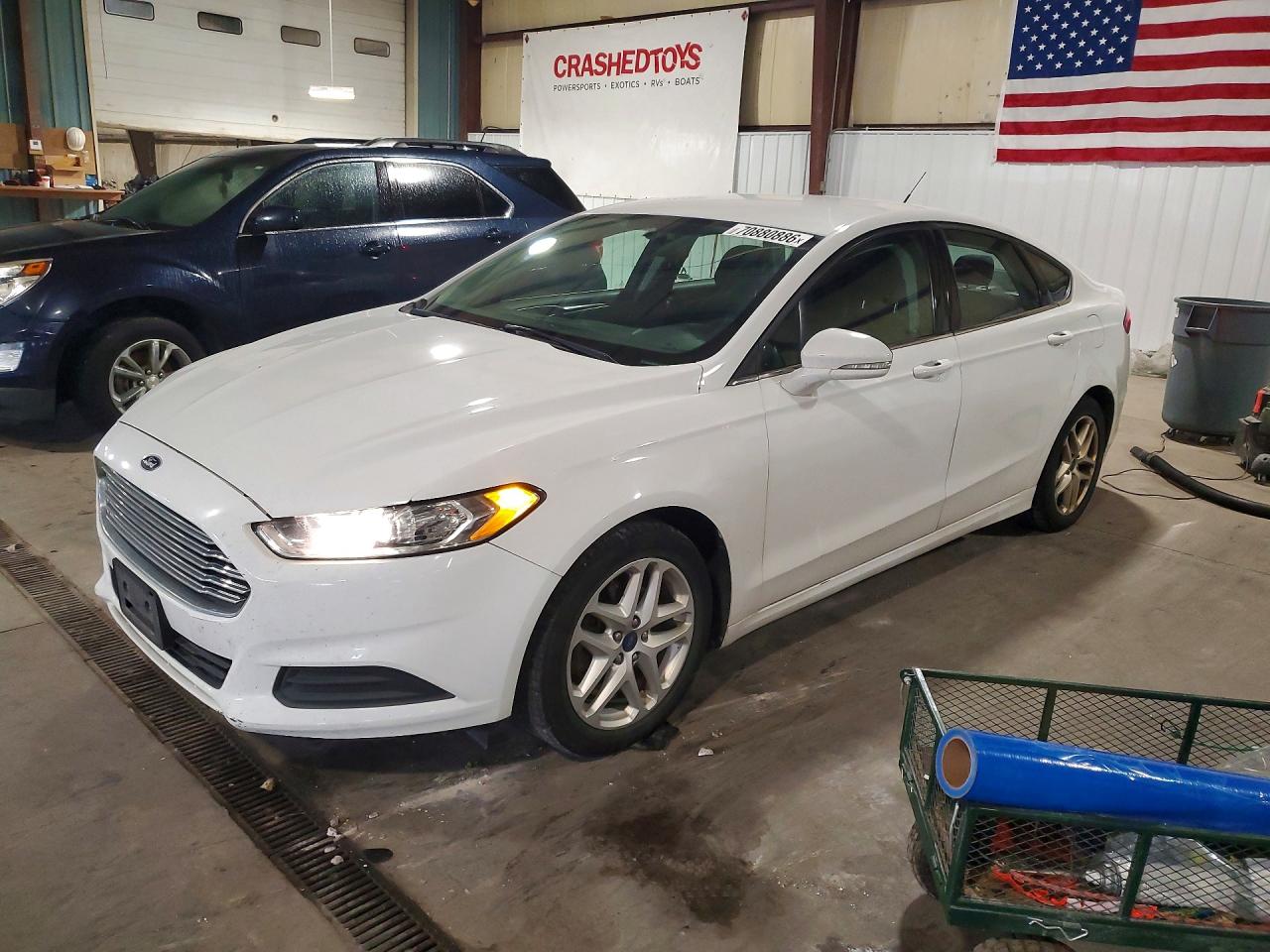 2014 FORD FUSION SE | 1FA6P0H75E5387667 | UPCARS