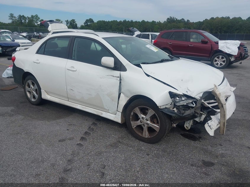 2011 TOYOTA COROLLA S | 2T1BU4EE0BC644812 | UPCARS