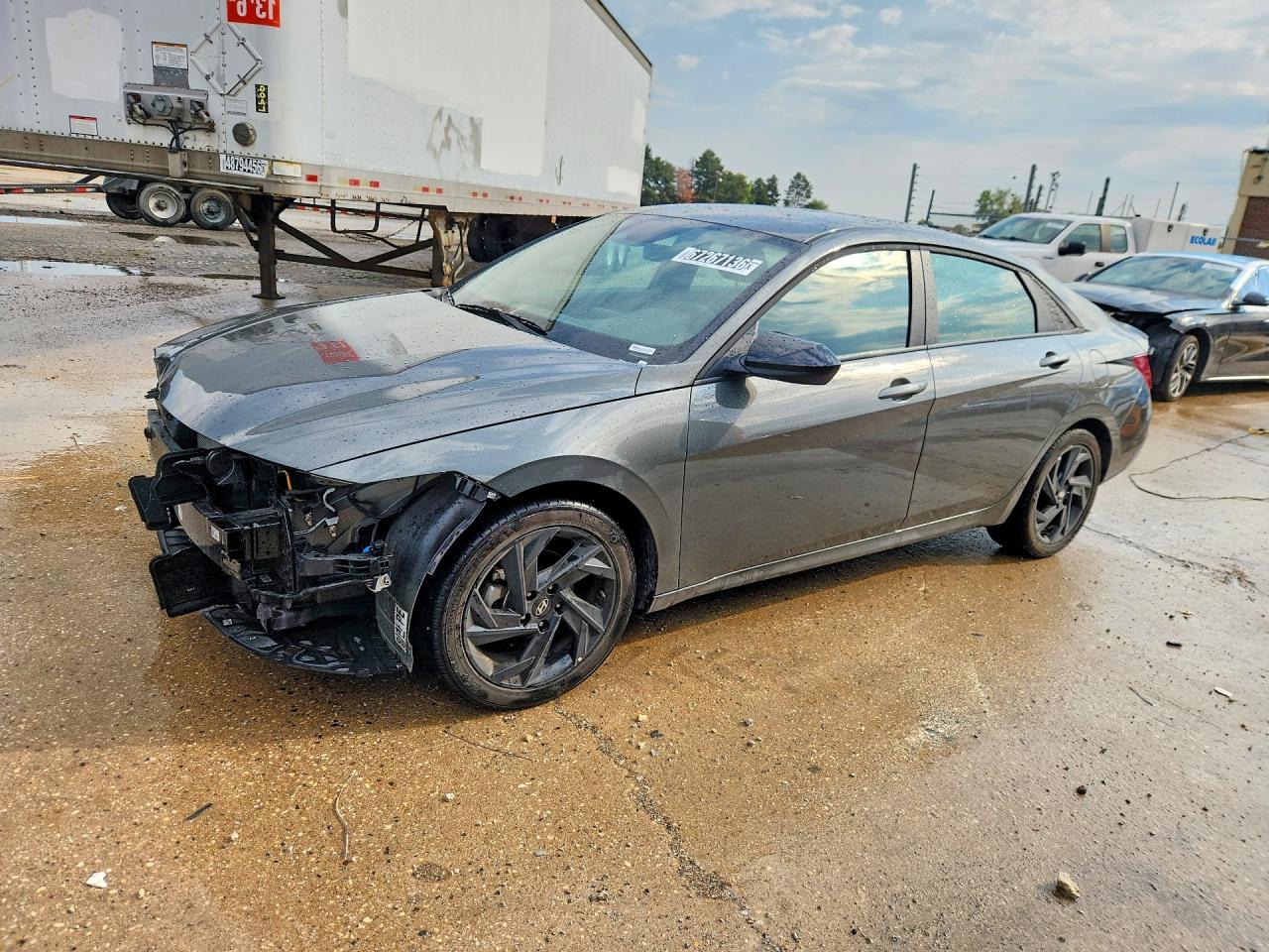 2026 HYUNDAI ELANTRA SEL SPORT | KMHLM4DG7TU122766 | UPCARS