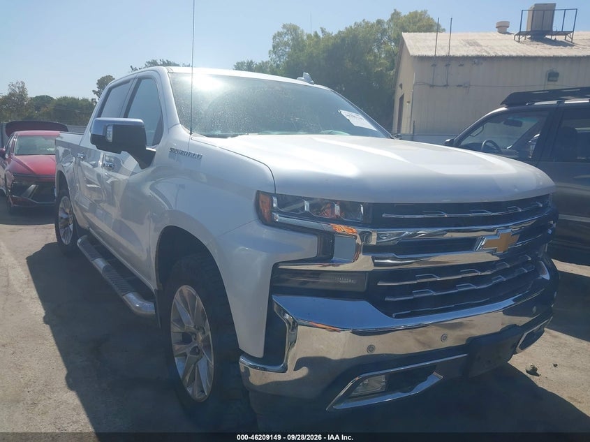 2020 CHEVROLET SILVERADO 1500 LTZ | 3GCPWEED3LG123376 | UPCARS